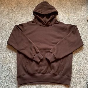 Basic Brown Hoodie